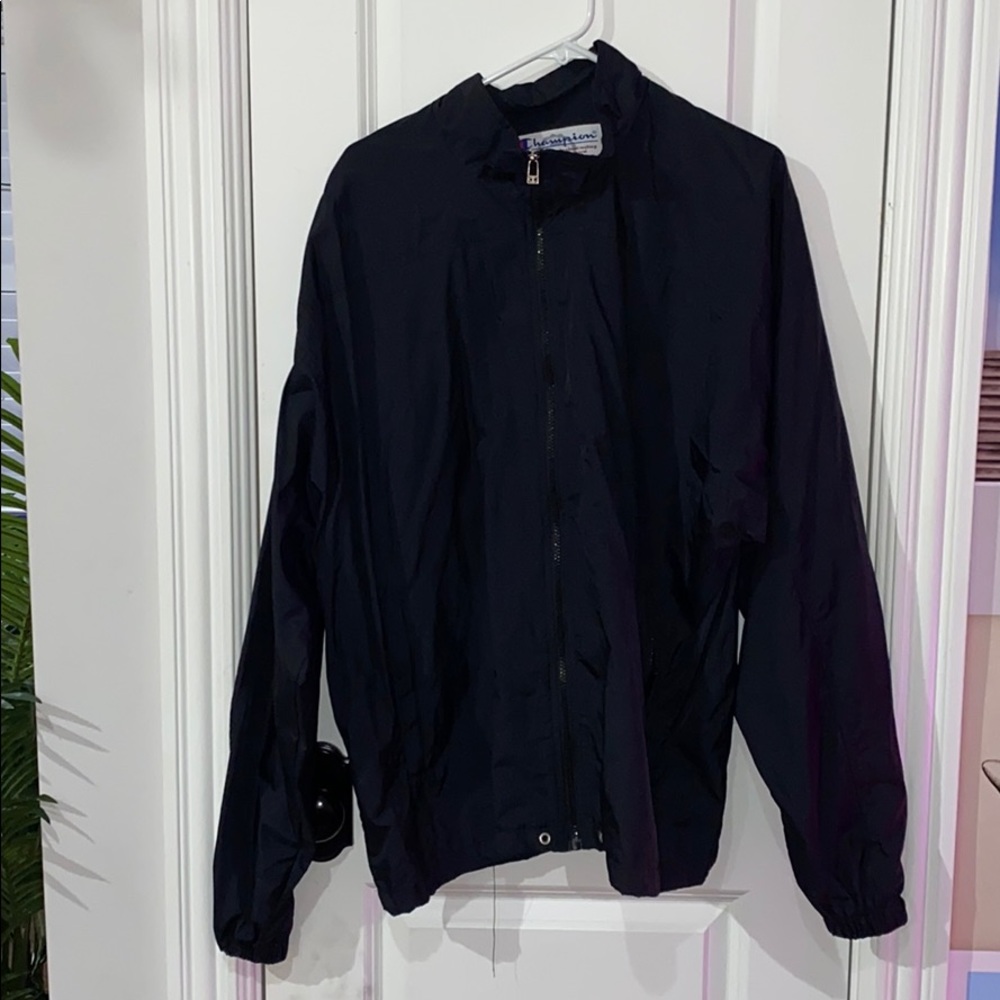 Vintage Champion Windbreaker